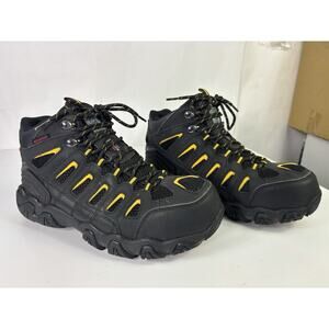 Skechers Work Blais Bixford ST Steel Toe Mens 8.5 Waterproof Hiking Boots 77054